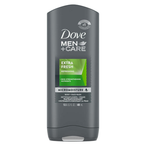 Dove Men+Care Refreshing Daily Use Face & Body Wash All Skin Type, 13.5 oz EasyOptionXY LLC