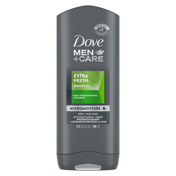 Dove Men+Care Refreshing Daily Use Face & Body Wash All Skin Type, 13.5 oz EasyOptionXY LLC