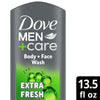 Dove Men+Care Refreshing Daily Use Face & Body Wash All Skin Type, 13.5 oz EasyOptionXY LLC