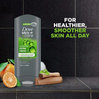 Dove Men+Care Refreshing Daily Use Face & Body Wash All Skin Type, 13.5 oz EasyOptionXY LLC