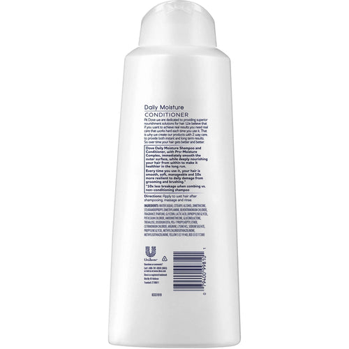 Dove Nutritive Solutions Moisturizing nourishing Daily Conditioner, 20.4 fl oz EasyOptionXY LLC