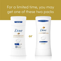 Dove Advanced Care Long Lasting Women's Antiperspirant Deodorant Stick, Original Clean, 2.6 oz EasyOptionXY LLC