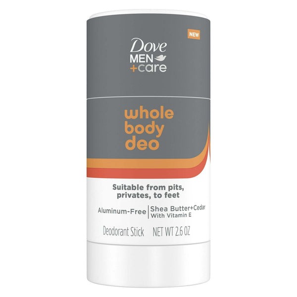 Dove Men +Care Whole Body Deo Stick Men's Deodorant, Bamboo & Aloe 2.6 oz EasyOptionXY LLC