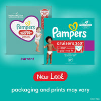 Pampers Cruisers 360 Fit Diapers Size 6, Count 48 EasyOptionXY LLC