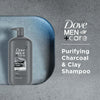 Dove Men+Care Purifying Shampoo with Pump Charcoal + Clay, 31 oz EasyOptionXY LLC