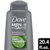 Dove Men+Care Real Daily Shampoo and Conditioner, Lime and Cedarwood, 20.4 fl oz EasyOptionXY LLC