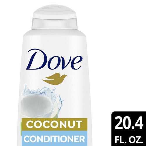 Dove Coconut and Hydration Daily Conditioner for Dry Hair, 20.4 oz EasyOptionXY LLC