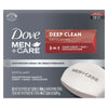 Dove Men+Care 3-in-1 Hand & Body + Face + Exfoliation Bar for Dry Skin, Deep Clean, 3.75 oz (12 Bars) EasyOptionXY LLC