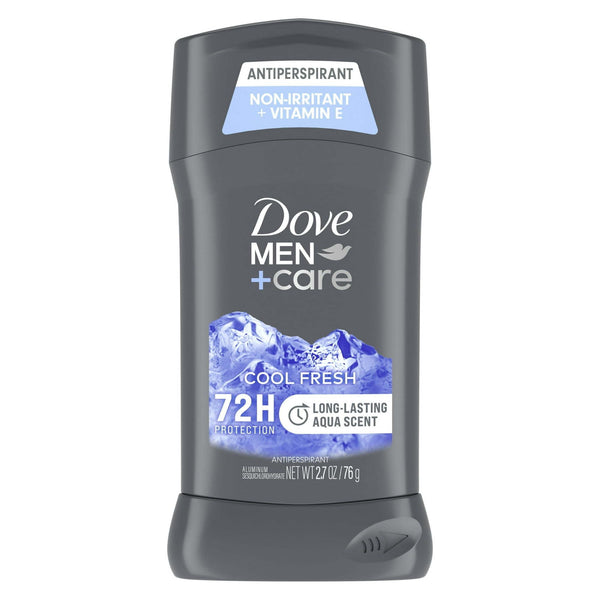 Dove Men+Care Men's Antiperspirant Deodorant Stick Cool Fresh, 2.7 oz EasyOptionXY LLC