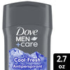 Dove Men+Care Men's Antiperspirant Deodorant Stick Cool Fresh, 2.7 oz EasyOptionXY LLC