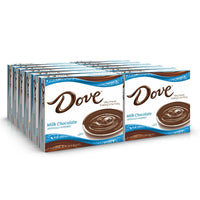 Dove Milk Chocolate Instant Pudding Mix and Pie Filling, 4 Servings, 3.03 oz Cardboard Box EasyOptionXY LLC