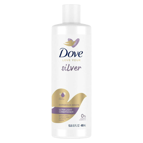 Dove Love Your Silver Ultra Light Leave In Conditioner Biotin Complex All Hair Types, 13.5 fl oz EasyOptionXY LLC