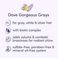 Dove Love Your Silver Ultra Light Leave In Conditioner Biotin Complex All Hair Types, 13.5 fl oz EasyOptionXY LLC