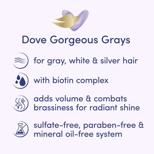 Dove Love Your Silver Ultra Light Leave In Conditioner Biotin Complex All Hair Types, 13.5 fl oz EasyOptionXY LLC