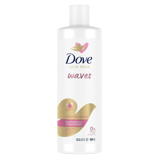Dove Love Your Waves Moisturizing Conditioner, 13.5 oz EasyOptionXY LLC