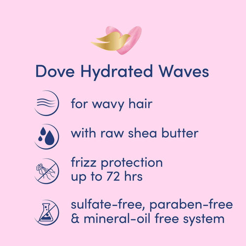 Dove Love Your Waves Moisturizing Conditioner, 13.5 oz EasyOptionXY LLC