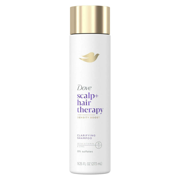 Dove Scalp + Hair Therapy Density Boost Clarifying Shampoo, 9.25 oz EasyOptionXY LLC