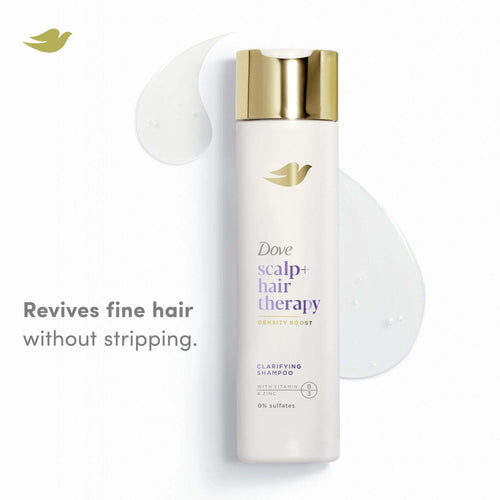 Dove Scalp + Hair Therapy Density Boost Clarifying Shampoo, 9.25 oz EasyOptionXY LLC