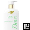 Dove Acne Clear Women's Body Wash with 1% Salicylic Acid for Acne Prone Skin, 18.5 oz EasyOptionXY LLC