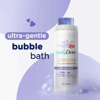 Baby D ove Bubble Bath Calming Moisture Newborn Sensitive Skin Hypoallergenic, 16 oz EasyOptionXY LLC
