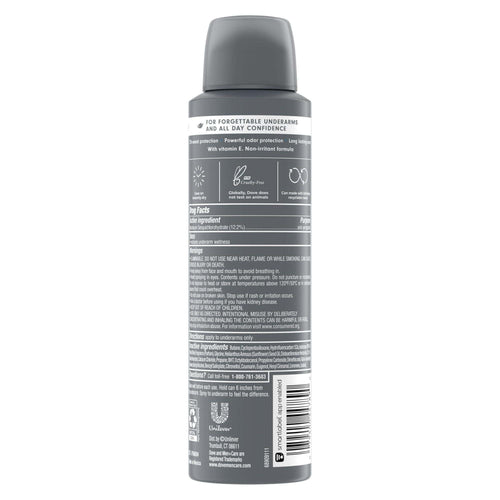 Dove Men+Care Stain Defense Long Lasting Antiperspirant Deodorant Dry Spray Twin Pack, Cool, 3.8 oz EasyOptionXY LLC