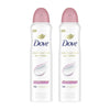 Dove Advanced Care Women's Antiperspirant Deodorant Spray Powder Soft, 3.8 oz Twin Pack EasyOptionXY LLC