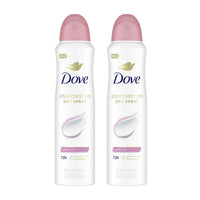 Dove Advanced Care Women's Antiperspirant Deodorant Spray Powder Soft, 3.8 oz Twin Pack EasyOptionXY LLC