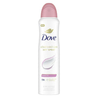 Dove Advanced Care Women's Antiperspirant Deodorant Spray Powder Soft, 3.8 oz Twin Pack EasyOptionXY LLC