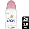 Dove Advanced Care Women's Antiperspirant Deodorant Spray Powder Soft, 3.8 oz Twin Pack EasyOptionXY LLC