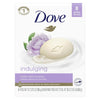 Dove Indulging Gentle Beauty Bar Soap for Dry Skin, Sweet Cream and Peony, 3.75 oz (8 Bars) EasyOptionXY LLC