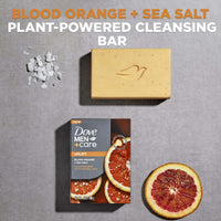 Dove Men+Care Men's Cleansing Bar Soap All Skin Type, Blood Orange + Sea Salt, 5 oz EasyOptionXY LLC