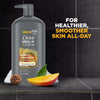 Dove Men+Care Nourishing Face & Body Wash for Men, Rejuvenating Mango + Cedarwood, 30 oz EasyOptionXY LLC
