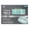 Dove Men+Care 3-in-1 Men's Dry Hand, Body, Face + Shave Bar Relaxing Blue Eucalyptus, 3.75 oz 8 Bars EasyOptionXY LLC