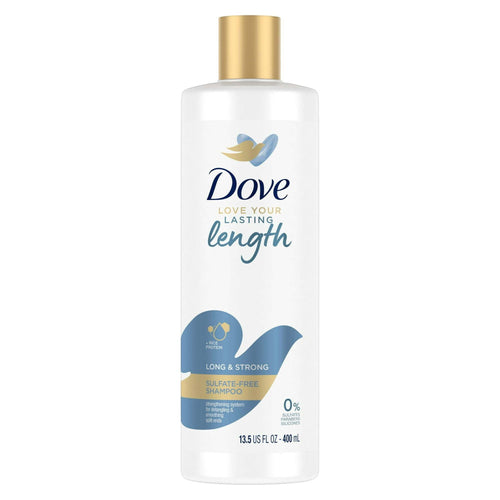 Dove Love Your Lasting Length Long and Strong Sulfate-Free Shampoo for All Hair Types, 13.5 fl oz EasyOptionXY LLC