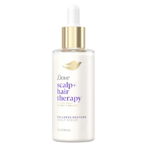 Dove Scalp + Hair Therapy Density Boost Fullness Restore Scalp Serum All Hair, 2 oz EasyOptionXY LLC