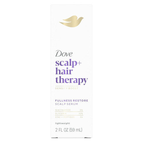 Dove Scalp + Hair Therapy Density Boost Fullness Restore Scalp Serum All Hair, 2 oz EasyOptionXY LLC