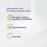 Baby Dove Sensitive Skin Body Wash Calming Moisture Hypoallergenic & Tear-Free, 34 oz EasyOptionXY LLC