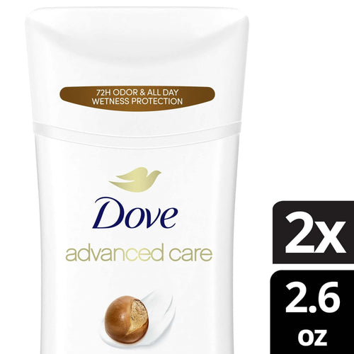 Dove Advanced Care Women's Antiperspirant Deodorant Stick Pro Ceramide Shea Butter, 2.6 oz Twin Pack EasyOptionXY LLC