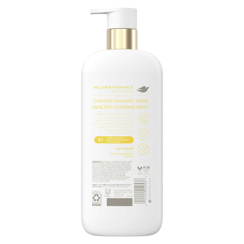 Dove Melanin Radiance Body Wash 5% Pro-Ceramide Serum with Nourishing Oil Blend All Skin, 18.5 oz EasyOptionXY LLC