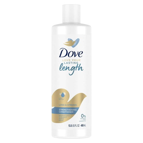 Dove Love Your Lasting Length Strengthening Daily Conditioner with Rice Protein, 13.5 fl oz EasyOptionXY LLC