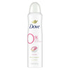 Dove 0% Aluminum Women's Deodorant Spray, Rose Petals, 4 oz EasyOptionXY LLC