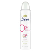 Dove 0% Aluminum Women's Deodorant Spray, Rose Petals, 4 oz EasyOptionXY LLC
