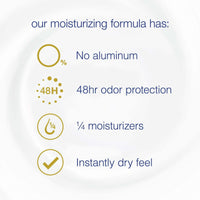 Dove 0% Aluminum Women's Deodorant Spray, Rose Petals, 4 oz EasyOptionXY LLC