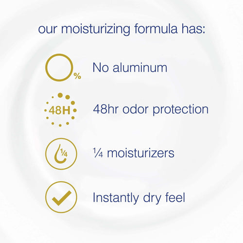 Dove 0% Aluminum Women's Deodorant Spray, Rose Petals, 4 oz EasyOptionXY LLC