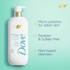 Dove Exfoliate Away Body Wash 4% Refining Serum with AHA All Skin Type, 18.5 oz EasyOptionXY LLC