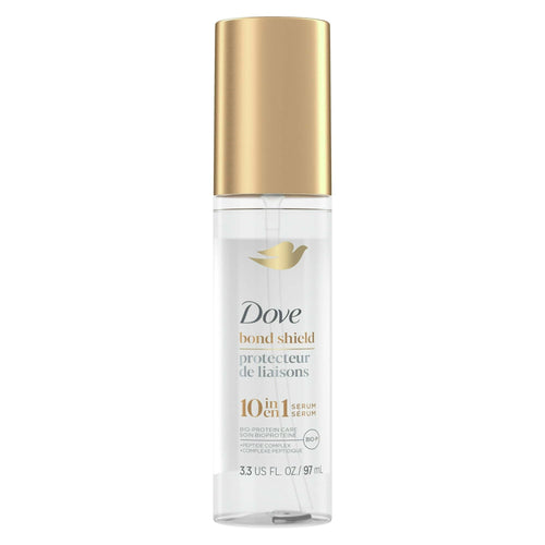Dove Bond Shield 10-in-1 Women's Serum Nourishing Damaged Hair with Bio Protein Care, 3.3 oz EasyOptionXY LLC
