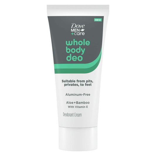 Dove Men +Care Whole Body Deo Cream Men's Deodorant, Bamboo & Aloe 2.5 oz EasyOptionXY LLC