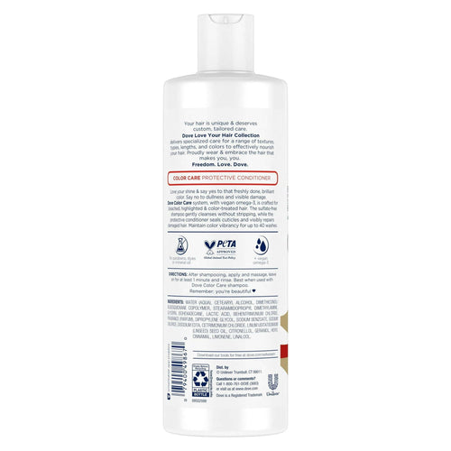 Dove Love Your Shine Protective Purple Conditioner with Vegan Omega 3, 13.5 fl oz EasyOptionXY LLC