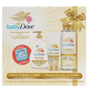 Baby Dove Hypoallergenic Cream, Wash & Bubble Bath Gift Pack Melanin-Rich Sensitive Skin, 3 Count EasyOptionXY LLC
