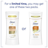Dove Even Tone Women's Antiperspirant Deodorant Stick, Apple Blossom & Mango Butter, 2.6 oz EasyOptionXY LLC